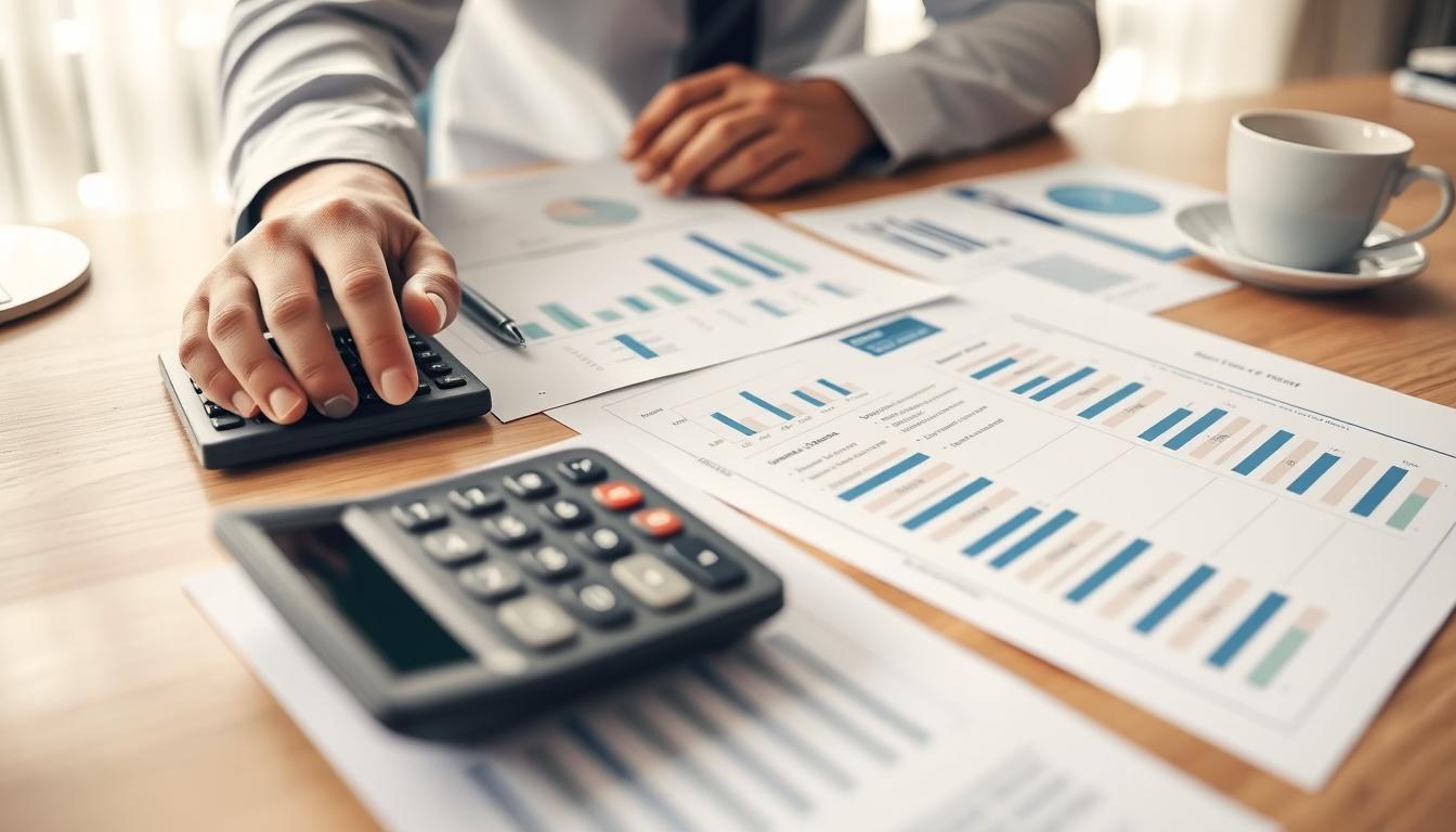 Supporting pricing visual